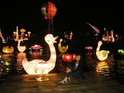 Liburan Narsis, Batu Night Spectacular Tempatnya!