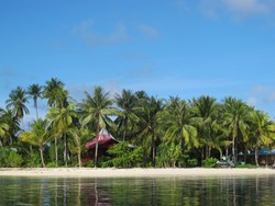 Pasir Pantai di Raja Ampat Terbukti Lebih Putih