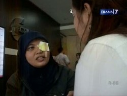 Patwal Wanita Commuterline Dianiaya Penumpang