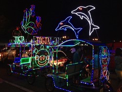 Malam Minggu di Yogya, Wajib Naik Odong-odong