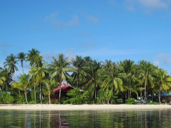 Pasir Pantai di Raja Ampat Terbukti Lebih Putih