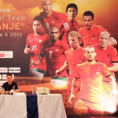 Kisah Indonesia vs Belanda di Lapangan Hijau