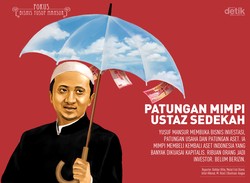 Patungan Mimpi Ustaz Sedekah