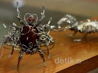 Wirework, Merangkai Perhiasan dari Kawat
