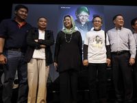 Yenny, Maruarar, Agus Marto Nonton Sang Kyai