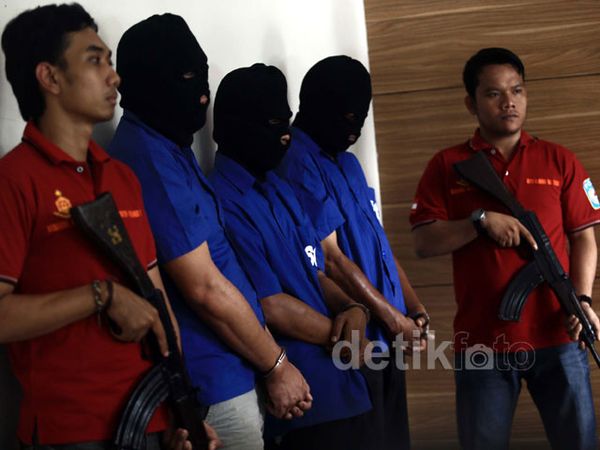 Polisi Ungkap Sindikat Narkoba Internasional
