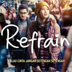 Mengintip Adegan Refrain, Drama Percintaan Afgan & Maudy Ayunda 