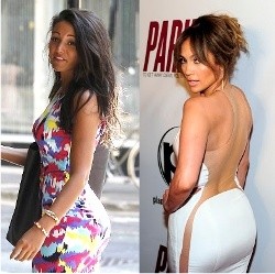 Miliki Bokong Aduhai, Michelle Keegan Saingi Jennifer Lopez