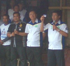 Hasil Survei Anjlok, Pasangan ESWAN Makin Terpacu