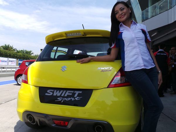 Suzuki Luncurkan Swift Sport