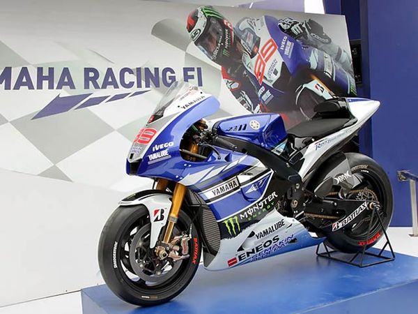 Yamaha Targetkan Jual 6.000 Motor di PRJ
