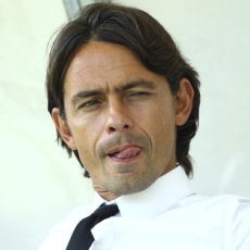 Pippo Jadi Pelatih Milan Primavera