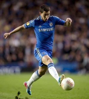 Hazard Bertekad Cetak Banyak Gol seperti Messi dan Ronaldo