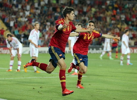Spanyol Atasi Rusia 1-0