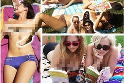 Kelompok Ini Isinya Wanita yang Hobi Baca Buku Sambil Telanjang Dada