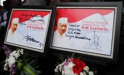 Ribuan Orang Tahlilan Memperingati Harlah ke-92 Soeharto