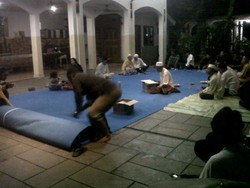 Taufiq Kiemas Wafat, Warga Kebagusan Spontan Adakan Tahlilan