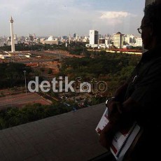 Tiket Masuk Jakarta Fair Rp 300, Paling Mahal Rp 1.000