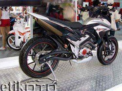 Honda Optimistis Jual 10.000 Motor di PRJ