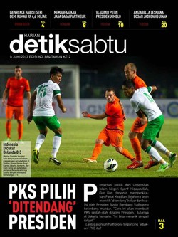 PKS Pilih Ditendang Presiden