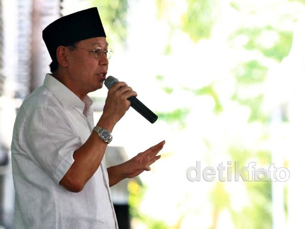 Djan Faridz Hadiri Peringatan Isra Miraj 