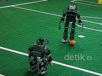 Puluhan Robot Unjuk Gigi di KRN 2013