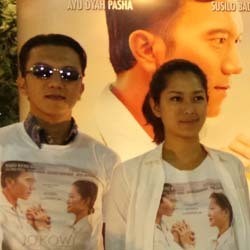 Penggemar di Solo Antusias Sambut Bintang Film Jokowi