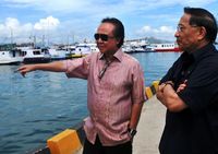 Tiga Menteri Pantau Persiapan Sail Komodo 2013