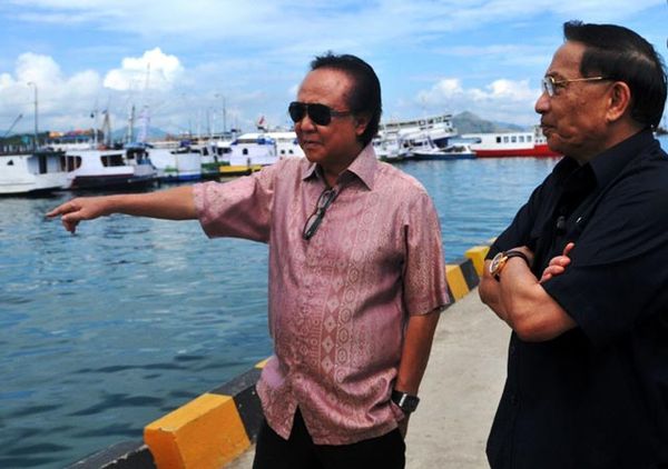 Tiga Menteri Pantau Persiapan Sail Komodo 2013