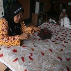 Pesona Batik Madura yang Go Internasional
