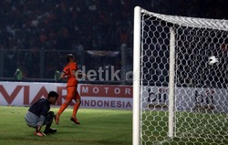 Kemenangan Belanda akhirnya dilengkapi oleh Robben pada menit ke-89. Agung Pambudhy/detikFoto.