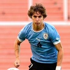 MU Rekrut Bek Muda Uruguay