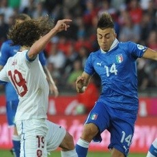 Balotelli Dikartu Merah, Italia Berimbang dengan Republik Ceko