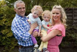 Epilepsi Langka Membuat Dua Gadis Kecil Ini Tak Leluasa Bermain