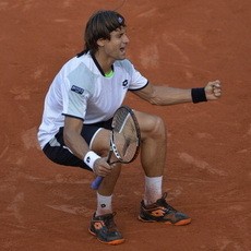 Ferrer Hadapi Nadal di Final