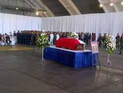 SBY Sambut Jenazah Taufiq Kiemas di Halim