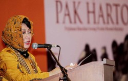 Tutut Bercerita Soal Keakraban Soeharto dan Taufiq Kiemas