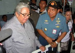 Kondisi Taufiq Kiemas Menurun Setelah Kembali dari Ende