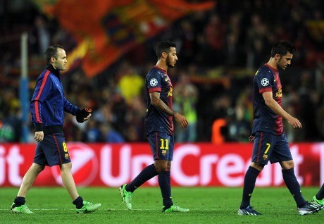 Iniesta Targetkan Balas Dendam di Liga Champions