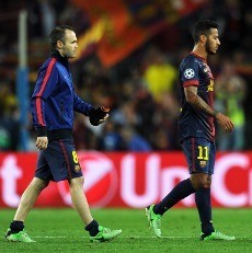 Iniesta Targetkan Balas Dendam di Liga Champions