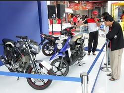 Perang Diskon Pabrikan Motor di PRJ