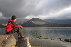 Menyerah Dalam Kecantikan Danau Segara Anak
