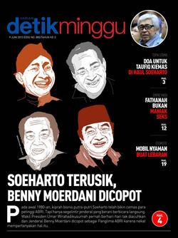 Mereka Merindukan Soeharto