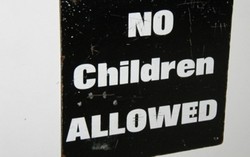 Anak di Bawah 18 Tahun Dilarang Masuk Restoran Sushi Ini