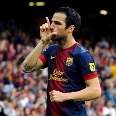 Irwin: Fabregas Incaran Utama MU