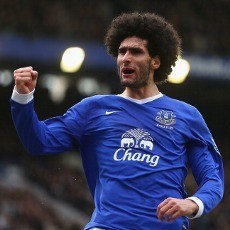 Martinez Pede Fellaini Akan Bertahan di Everton