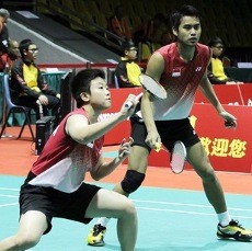 Tontowi/Liliyana Akan Keluarkan Permainan Terbaik Sejak Babak Awal