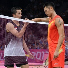 Tak Ada Lin Dan vs Taufik Hidayat di Istora Senayan