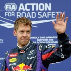 Tak Khawatirkan Cuaca, Vettel Optimistis Tatap Balapan