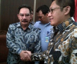 Anas Jadi Saksi Kasus SMS Gelap Antasari vs Mabes Polri